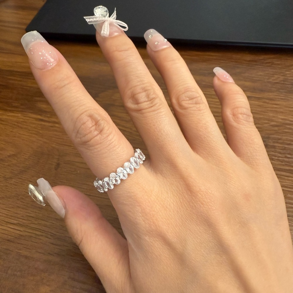 Lab grown diamond Ring band - Picture 2 of 2